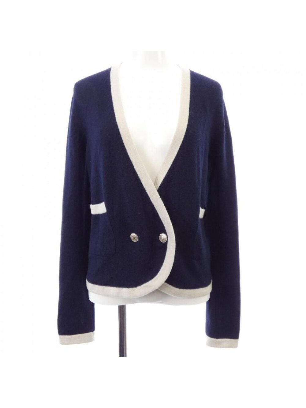 Chanel Cardigan Navy
